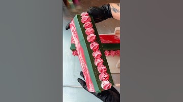 Christmas Memories Soap Cut 🎄 #soapcutting #soap #handmadesoap #soapmaker #soapbars #soaping #soaps