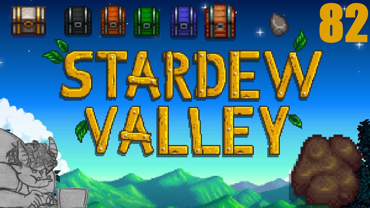 Stardew Valley Sorting Chests Out YouTube