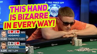 Bizarre Poker Hand in WSOP $100,000 High Roller Tournament