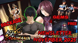 Download lagu Action Taimanin Newsletter November 2025
