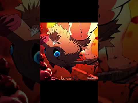 ايديت اينوسكي Demonslayer Anime 