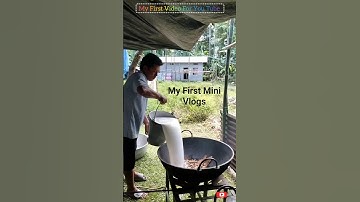 My First Mini Vlog||First Vlog On You Tube||Nepali Mini Vlog 🥰#firstvlog #myfirstvlog #minivlog