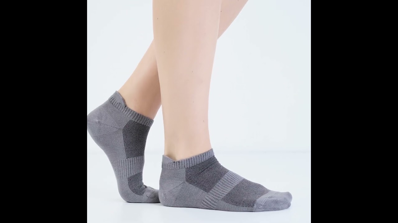 Elyfer Ankle Grey Socks for Women: Where Elegance Meets Comfort  