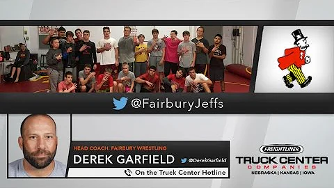 PHL- Fairbury WR Derek Garfield - 1.11.17