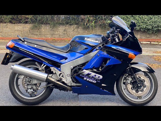 Dynomite Motorcycles - 1990 Kawasaki ZZR 1100 C1 - just 22k miles
