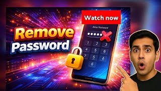 Realme Phone Password Kaise Hataye | Remove Lock Screen (Easy)