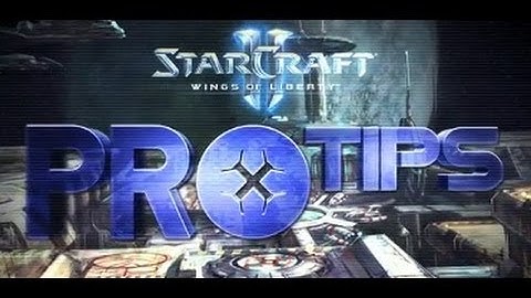 StarCraft 2 - Level 1 Pro Tip - Avoiding Supply Blocks