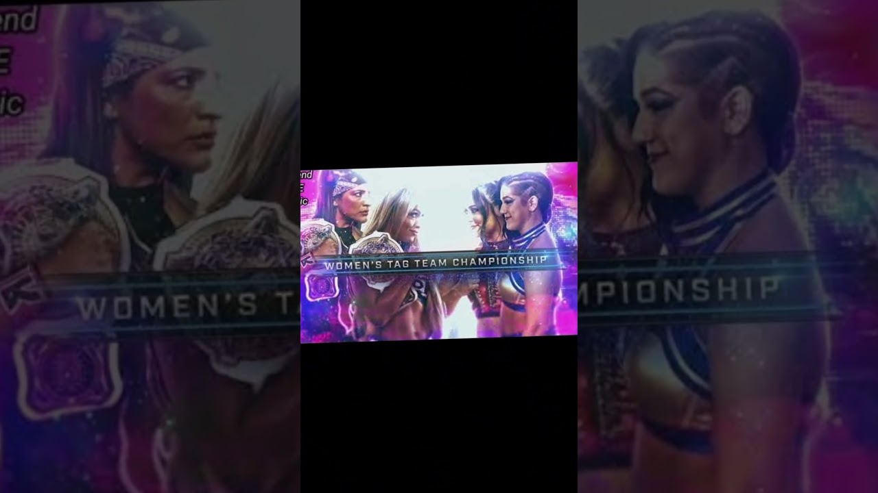 Liv Morgan and Raquel Rodriguez vs Lyra and Bayley Women's Tag Team Titles at Wrestlemania 41 