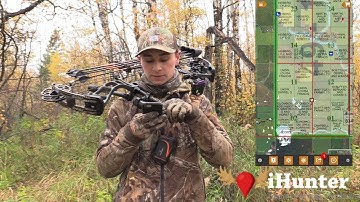 Using the iHunter App While Hunting