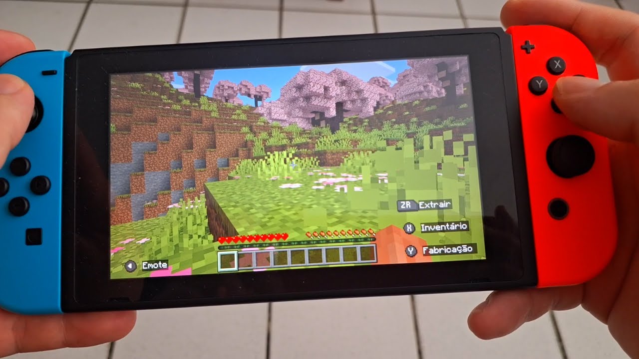 Minecraft no Nintendo Switch é bom MESMO?