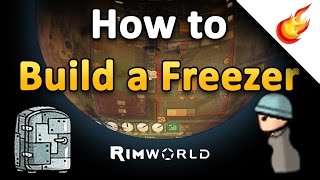 HOW TO BUILD A FREEZER - RimWorld Alpha 15
