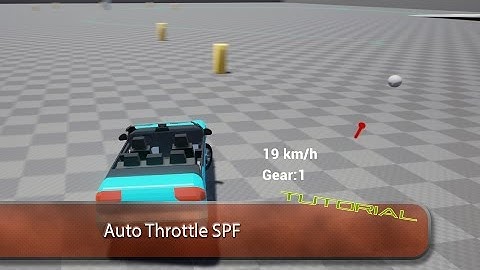 Unrea Engine 4 Auto Throttle Tutorial