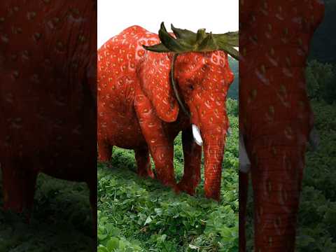 Strawberry Elephant Memes Trending Shorts Viral 