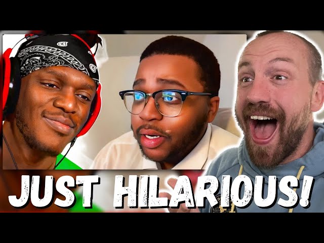 JUST HILARIOUS! KSI Is This Really That Funny? (FIRST REACTION!) JJ Olatunji class=