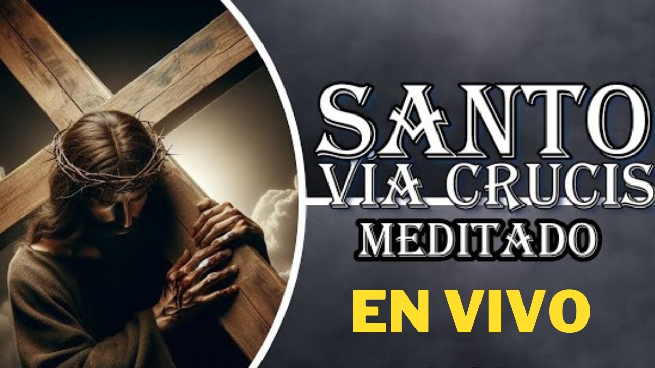 Via Crucis Del Papa 2024 Santo Vía Crucis l 2024 | En Vivo desde el Vaticano| Papa Francisco