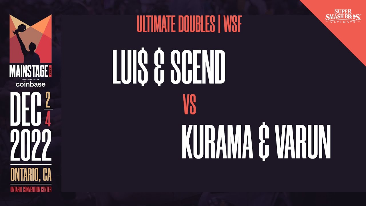 Lui$ / Scend vs Kurama / varun - Ultimate Doubles Pools Winners Semi-Final  - Mainstage 2022