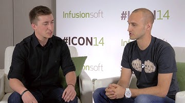 Infusionsoft Live Stream Interviews Parsey