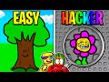NOOB to HACKER in FIND EVERY PLANT on Roblox