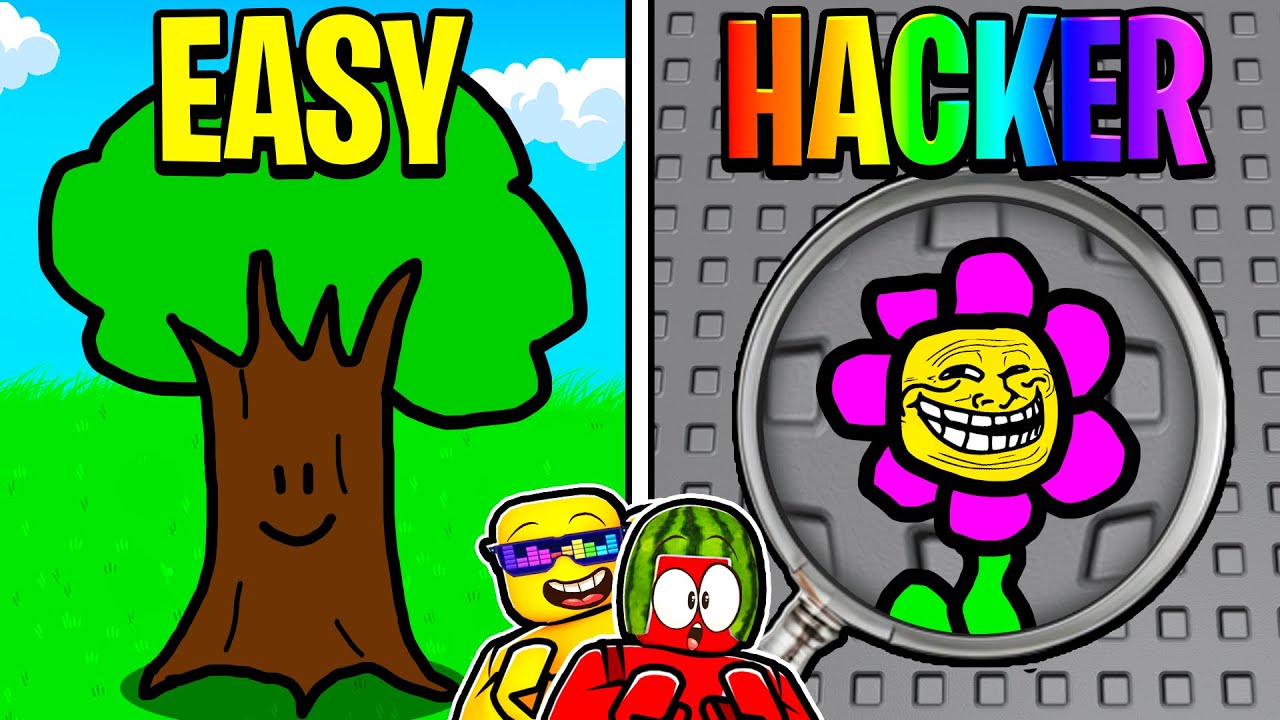 NOOB to HACKER in FIND EVERY PLANT on Roblox