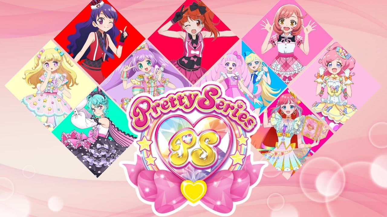 프리티 시리즈 올 아이돌 모음/「プリティーシリーズ」オールアイドル/Pretty Series all idol