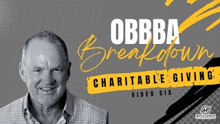 Charitable Giving Under the OBBBA | New Deductions, Rules & Limits Explained | Hux Capital