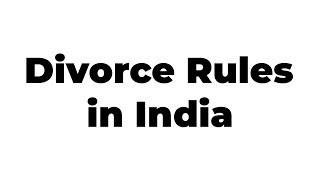 Divorce Rules in India 🇮🇳 😮 | Madan Gowri | MG Squad 🖖🏻