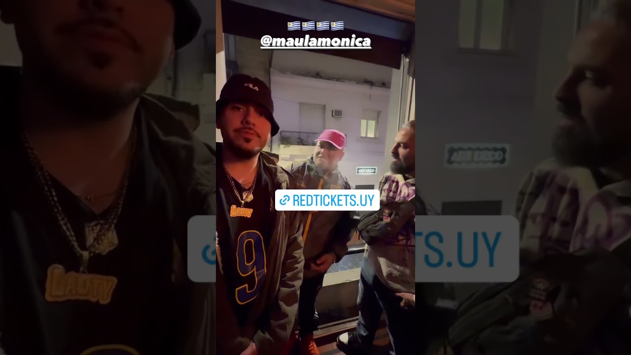 EL DOCTOR Y MAU LA MÓNICA EN URUGUAY