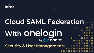 Optimizing Security and Efficiency through Cloud SAML Federation with OneLogin