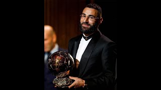 Karim Benzema Ballon Dor 2022 L Football Tiktok
