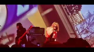 Kim Gordon (Sonic Youth) - Sketch Artist (1/7) Live La Gaite Lyrique Paris 20220530 212447 HD