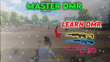 How To master Dmr | Learn Dmr | Dmr Guide,Tutorial,Explain | Improve Dmr skills in Bgmi #pubgmobile