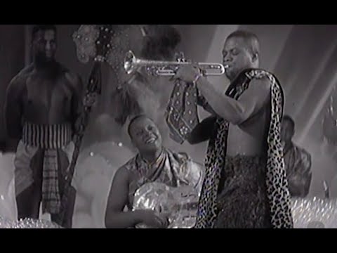Louis Armstrong: Rhapsody in Black and Blue (1932) | Early Music Video Starring Satchmo