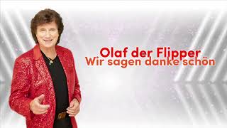 Olaf der Flipper - Wir sagen danke schön (Offizielles Karaoke-Video)