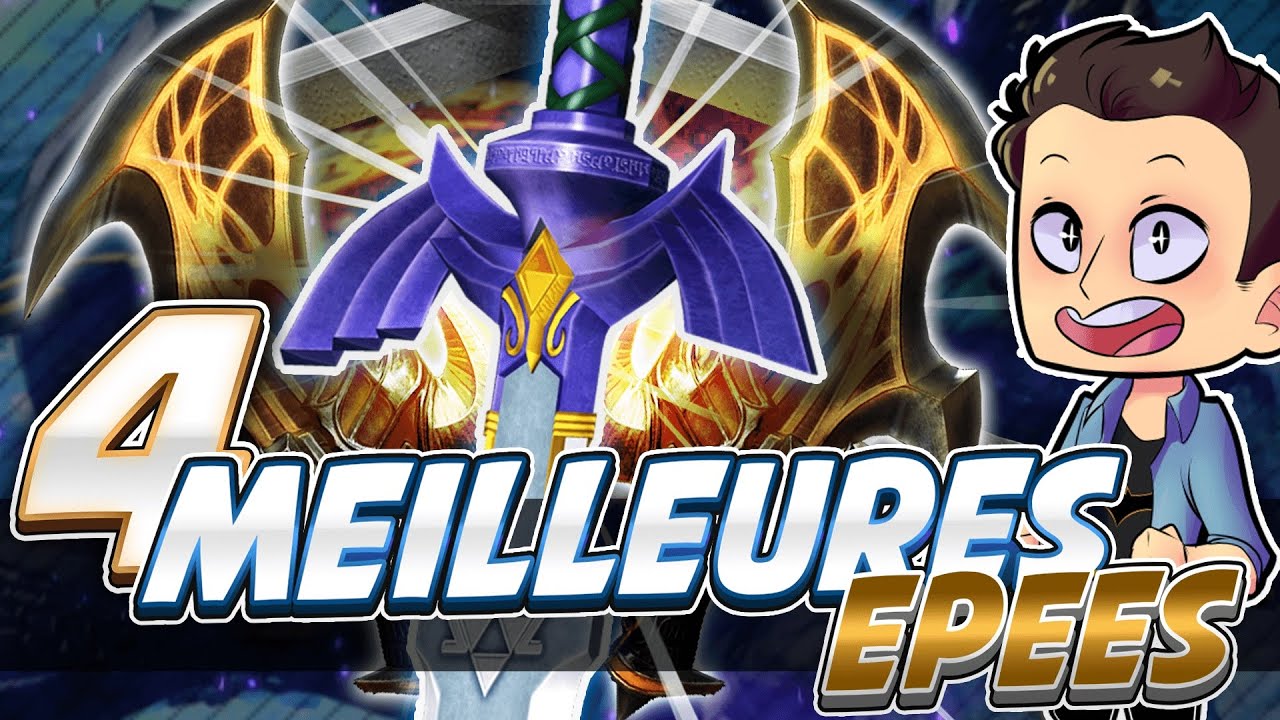 Les ÉPÉES les PLUS PUISSANTES des JEUX VIDÉO | (God of War, Dark Souls)