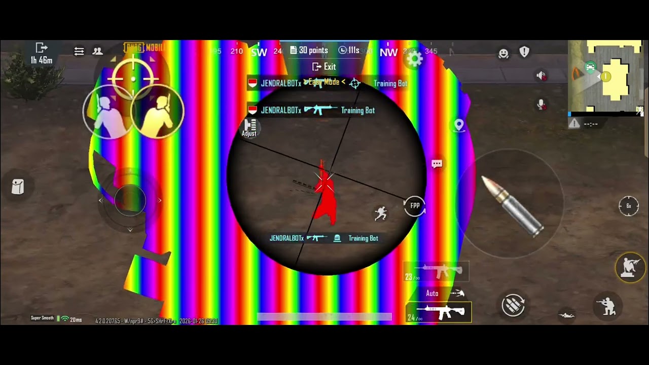 Pubg global / korea 64bit body color android 10 sampai 16 non root 