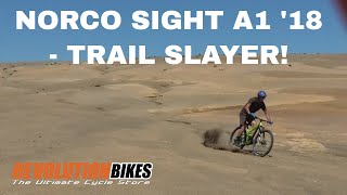 Norco Sight A1 29er 2018 Ride Review | All Mountain Style | Revolution Bikes NZ