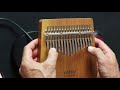 Amazing grace kalimba cover