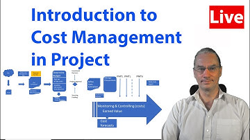 #PM 4.1 Introduction to Cost Management ●  Project Management  ● Live 2020-01