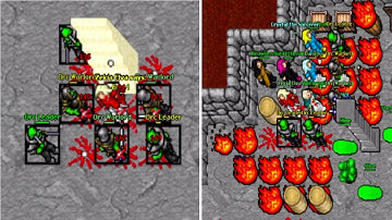 Old Tibia - Hi to Orc King (Lucera 2006 7.72)