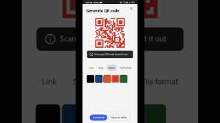 Adobe Express Se QR Code Kaise Banaye? | Free QR Code Generator