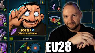 Shakes & Fidget - EU28 Push! Was kann der Server? *2468 SFGame