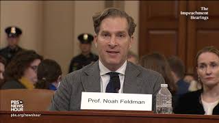 WATCH: Legal experts say Trump committed ‘high crimes and misdemeanors’ | Trump's first impeachment