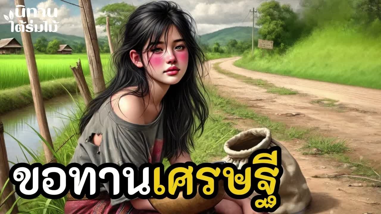 ขอทานเศรษฐี ｜ EP.444 #นิทานพื้นบ้าน #นิทานก่อนนอน #นิทานสอนใจ #นิทานชาวบ้าน