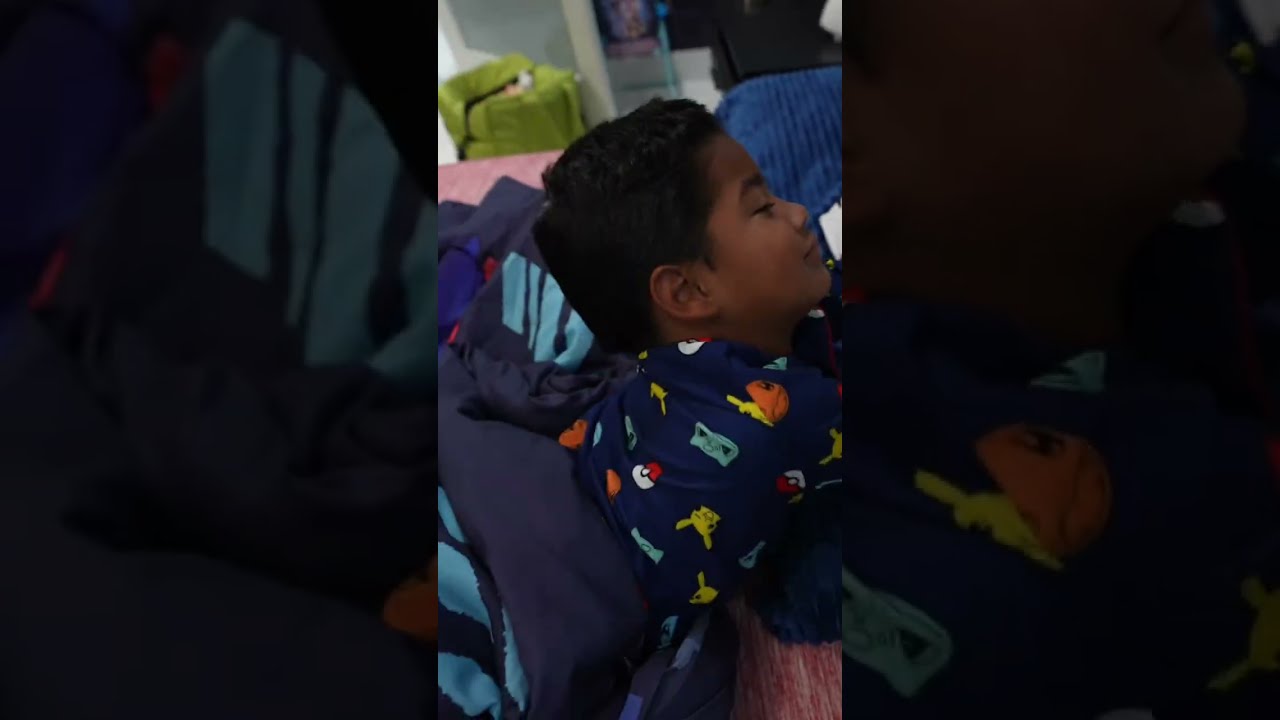 Waking Up My Son On The First Day Of School Shorts