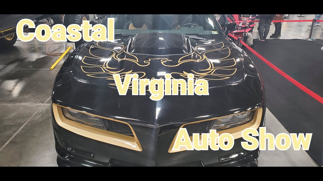 COASTAL VIRGINIA AUTO SHOW YouTube