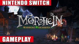 Mordheim: Warband Skirmish Nintendo Switch Gameplay screenshot 2