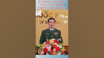 Đại tướng Phan Văn Giang chúc Tết cán bộ, chiến sĩ toàn quân.