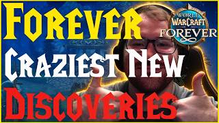 Wow Forever CRAZIEST New Discoveries in Central Kalimdor