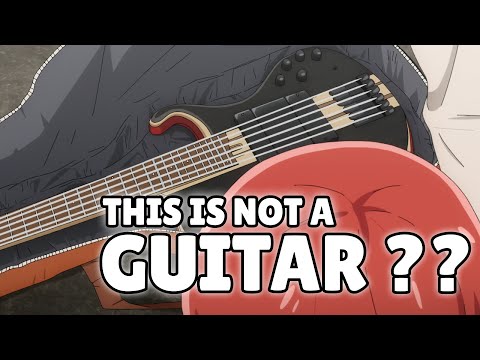 【Bocchi The Gear! - Part 9】- What was Kita's 6-string Bass ?