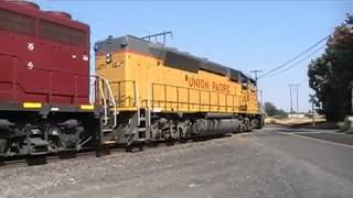 Rare UP GP40P 2 in Kennewick WA